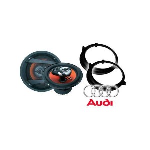 Audi A3 Juice JS63 Speaker Upgrade Package 